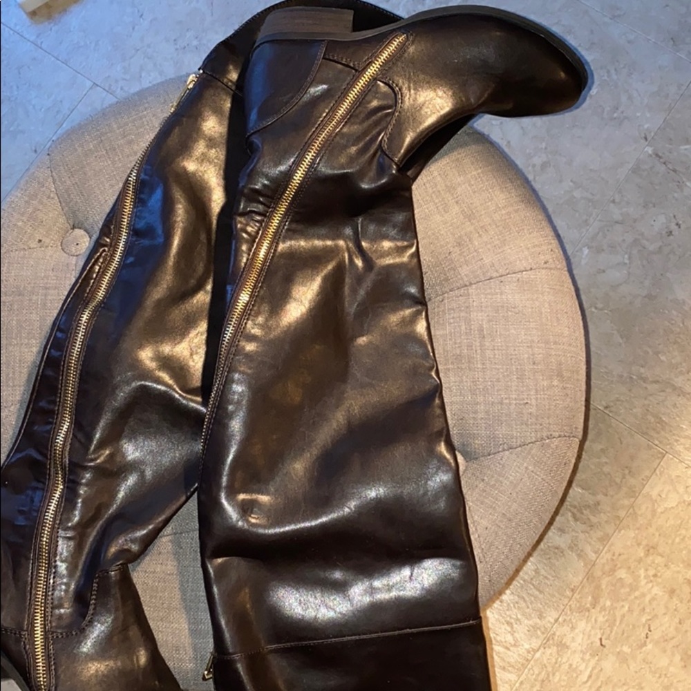 Leather Boots